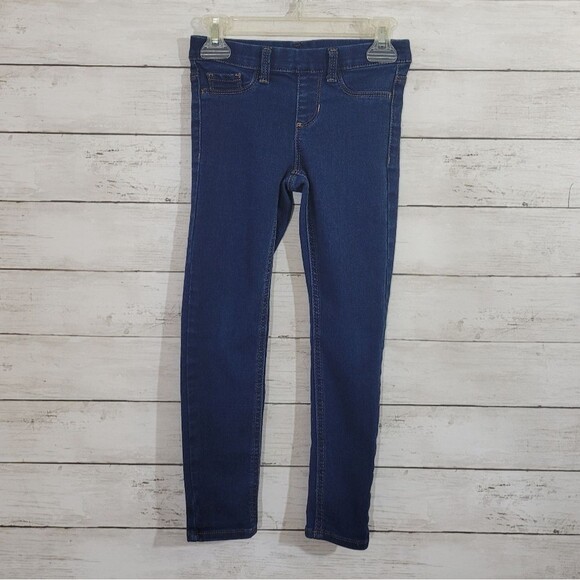 Wonder Nation Jegging Jean Leggings Size  Small 6/6X - Picture 1 of 7
